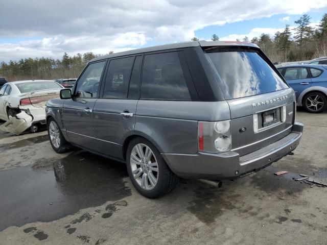 2009 Land Rover Range Rover Supercharged