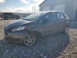 Salvage cars for sale at Barberton, OH auction: 2019 Ford Fiesta SE