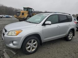 Salvage cars for sale from Copart Windsor, NJ: 2010 Toyota Rav4 Limited