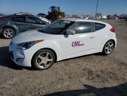 Salvage cars for sale at Sacramento, CA auction: 2017 Hyundai Veloster