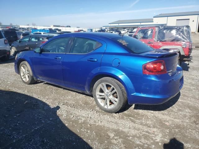 2013 Dodge Avenger SXT