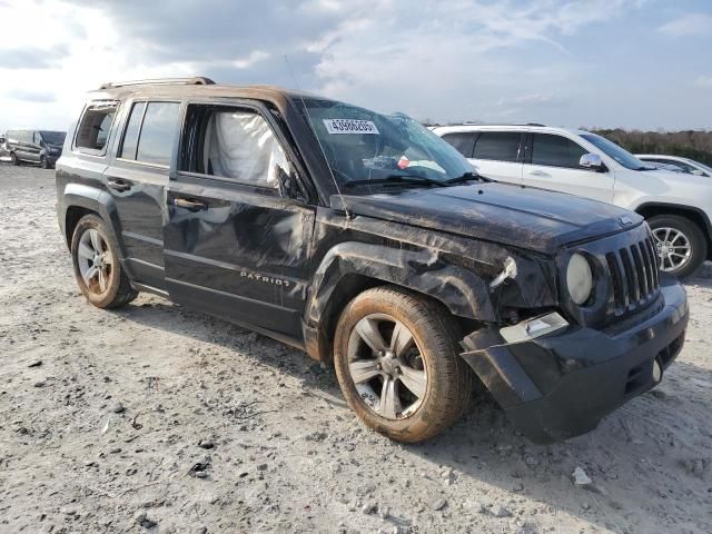 2012 Jeep Patriot Latitude