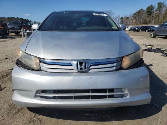 2012 Honda Civic Hybrid