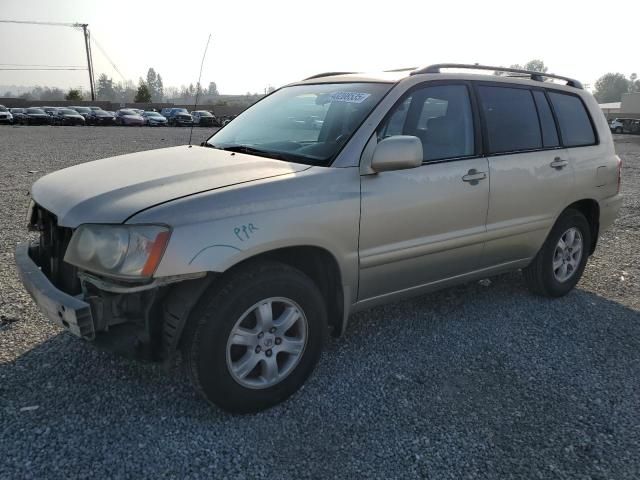 2001 Toyota Highlander