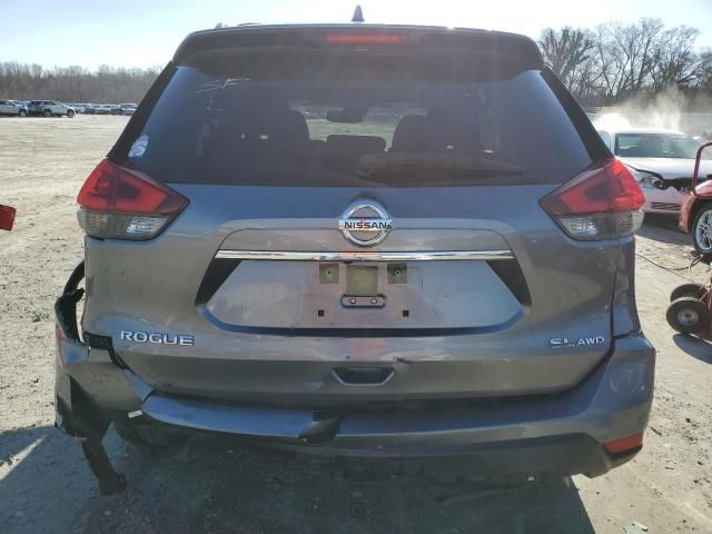 2018 Nissan Rogue S