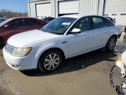 Salvage cars for sale at Montgomery, AL auction: 2008 Ford Taurus SEL