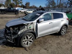 KIA salvage cars for sale: 2019 KIA Sportage SX