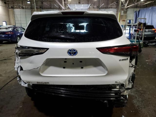 2023 Toyota Highlander Hybrid XLE