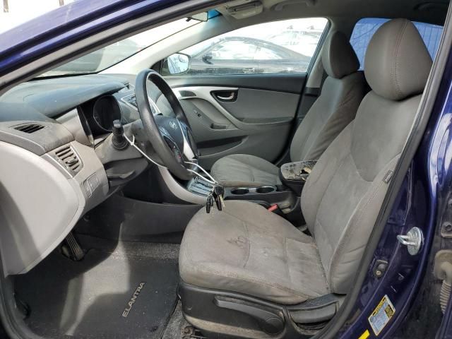 2012 Hyundai Elantra GLS