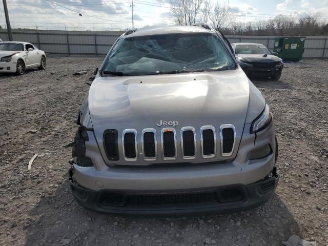 2015 Jeep Cherokee Sport