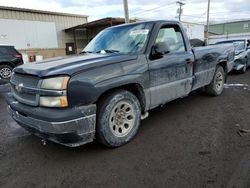 Chevrolet Vehiculos salvage en venta: 2005 Chevrolet Silverado C1500