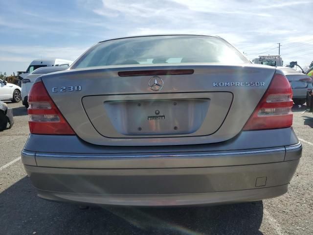 2003 Mercedes-Benz C 230K Sport Sedan