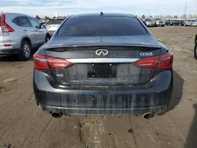 2018 Infiniti Q50 Luxe