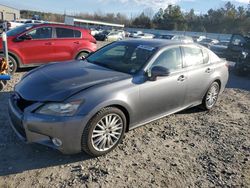 Salvage cars for sale at Memphis, TN auction: 2013 Lexus GS 350