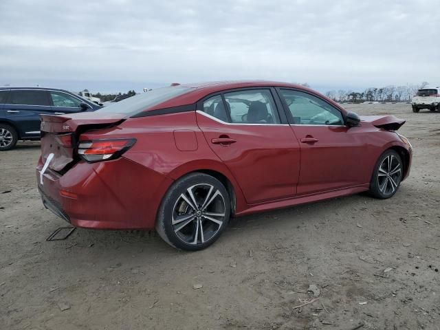 2021 Nissan Sentra SR