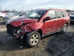 Jeep salvage cars for sale: 2016 Jeep Compass Latitude