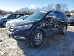 Salvage cars for sale at North Billerica, MA auction: 2016 Honda CR-V EXL