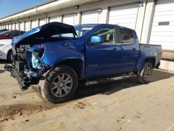 Chevrolet Vehiculos salvage en venta: 2018 Chevrolet Colorado LT