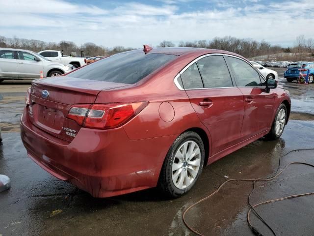 2017 Subaru Legacy 2.5I Premium