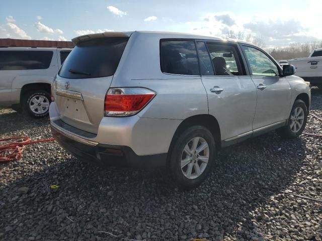 2013 Toyota Highlander Base