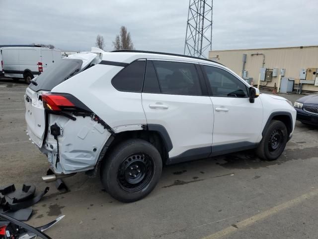 2020 Toyota Rav4 LE