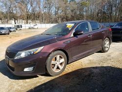 Salvage cars for sale at auction: 2015 KIA Optima LX