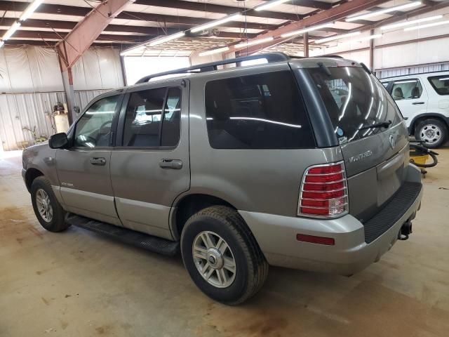 2002 Mercury Mountaineer