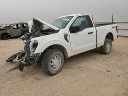 Salvage cars for sale at Andrews, TX auction: 2023 Ford F150