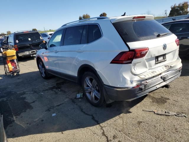 2018 Volkswagen Tiguan SEL Premium