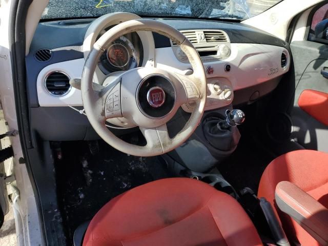 2012 Fiat 500 POP