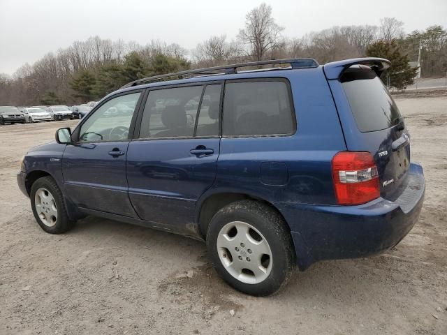 2005 Toyota Highlander Limited