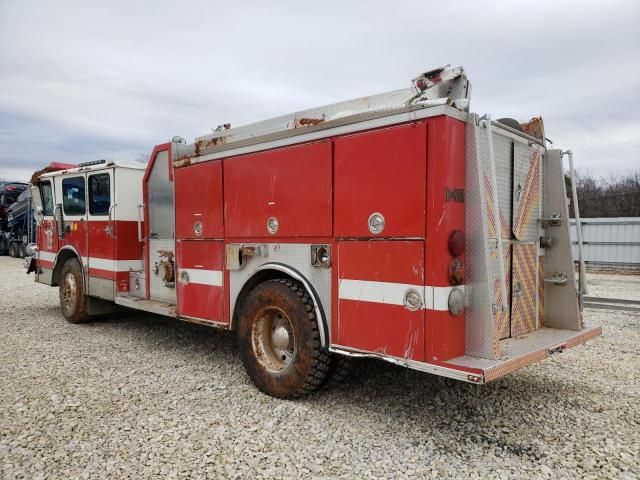 1991 Spartan Motors Firetruck