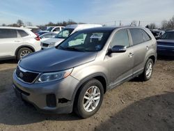 KIA Sorento lx Vehiculos salvage en venta: 2015 KIA Sorento LX