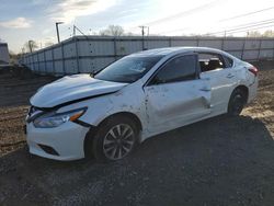 Salvage cars for sale at Hillsborough, NJ auction: 2017 Nissan Altima 2.5