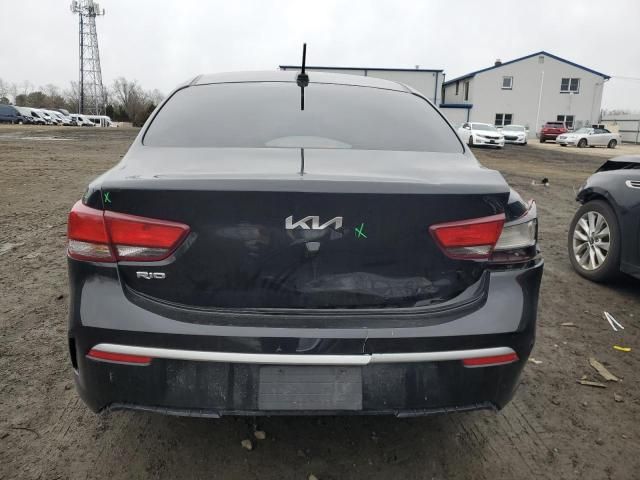 2022 KIA Rio LX