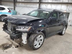 Salvage cars for sale at Des Moines, IA auction: 2023 Volkswagen Atlas SE