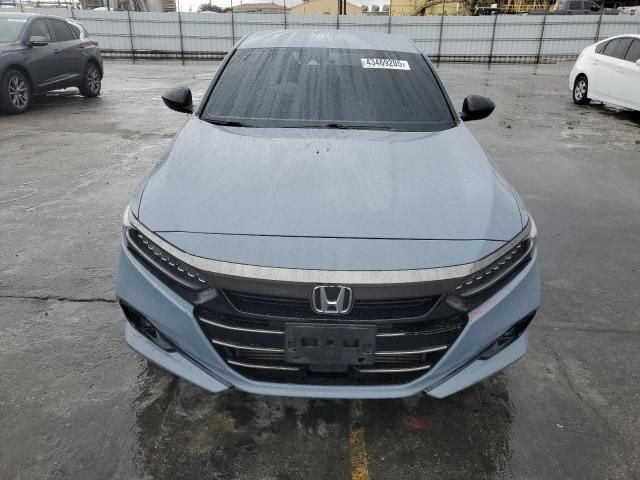 2021 Honda Accord Sport SE