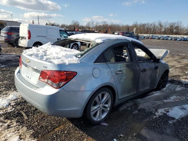 2012 Chevrolet Cruze LTZ