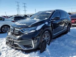 Salvage cars for sale at Elgin, IL auction: 2022 Honda CR-V Touring