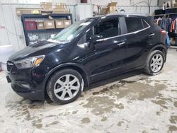 Salvage cars for sale at Rogersville, MO auction: 2017 Buick Encore Preferred II