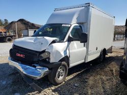 Salvage trucks for sale at Gainesville, GA auction: 2024 GMC Savana Cutaway G3500