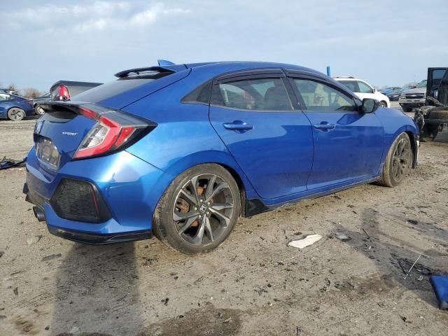 2018 Honda Civic Sport