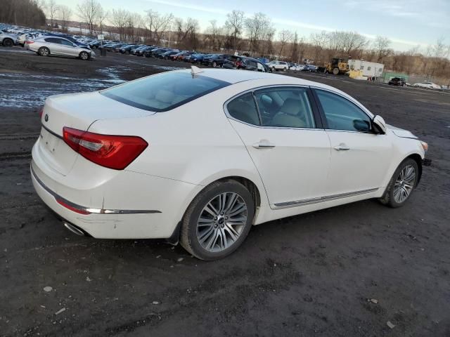 2016 KIA Cadenza Luxury