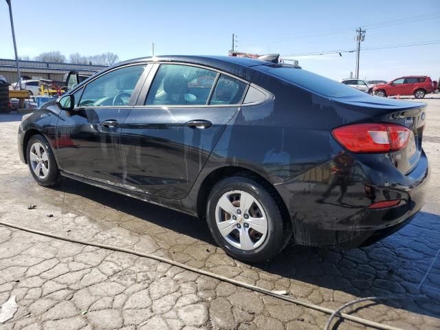 2018 Chevrolet Cruze LS