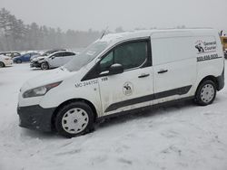 Salvage cars for sale at Windham, ME auction: 2018 Ford Transit Connect XL