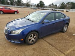 Salvage cars for sale at Longview, TX auction: 2013 Chevrolet Cruze LT