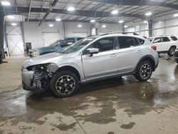 Salvage cars for sale from Copart Ham Lake, MN: 2018 Subaru Crosstrek Premium