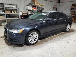 Salvage cars for sale at Chambersburg, PA auction: 2015 Audi A6 Premium Plus