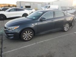 2016 KIA Optima EX en venta en Vallejo, CA