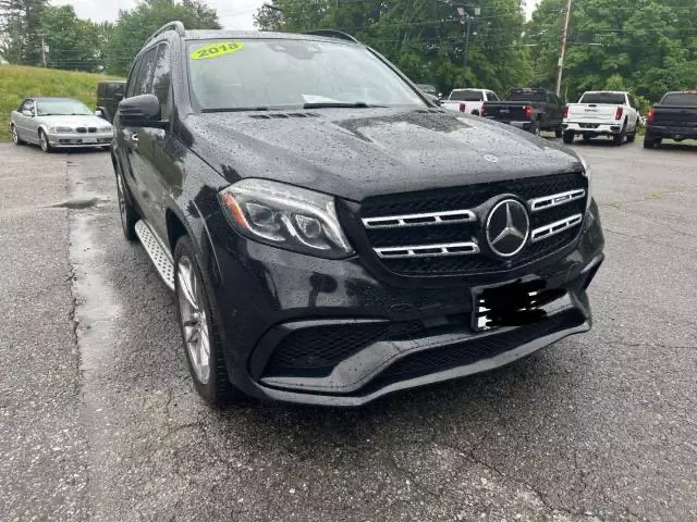 2018 Mercedes-Benz GLS 63 AMG 4matic